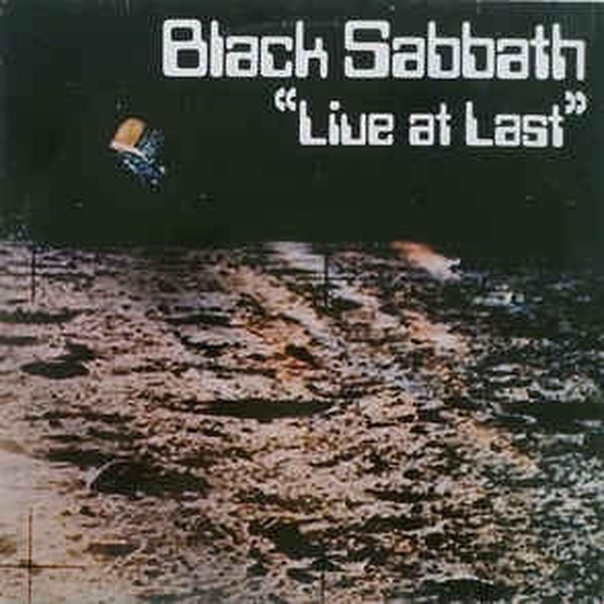 BLACK SABBATH – Live At Last