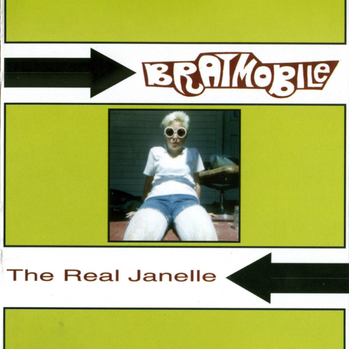 Bratmobile 8211 The Real Janelle 038 The Peel Session 8211 1LP 8211 Lime Green Vinyl RSD Black Friday 2025