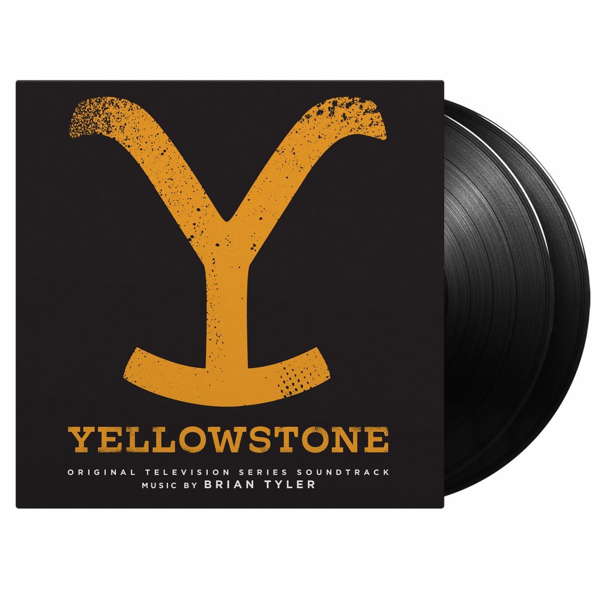 Brian Tyler – Yellowstone (2 LPs)
