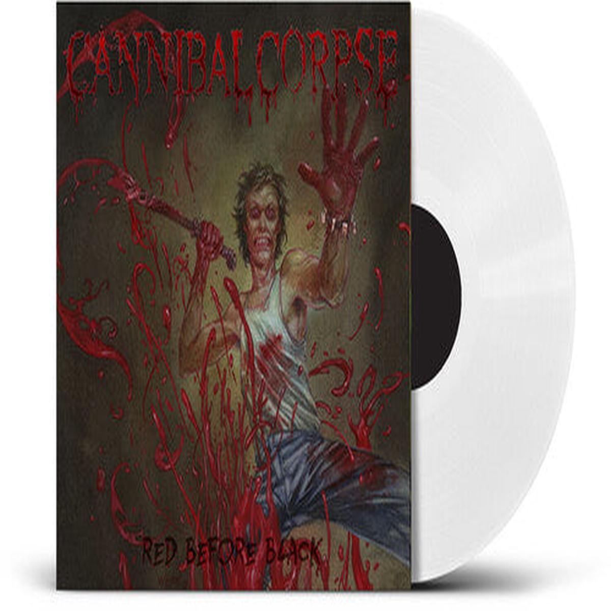 Cannibal Corpse: Red Before Black – UK Exclusive White Vinyl – VINYL LP