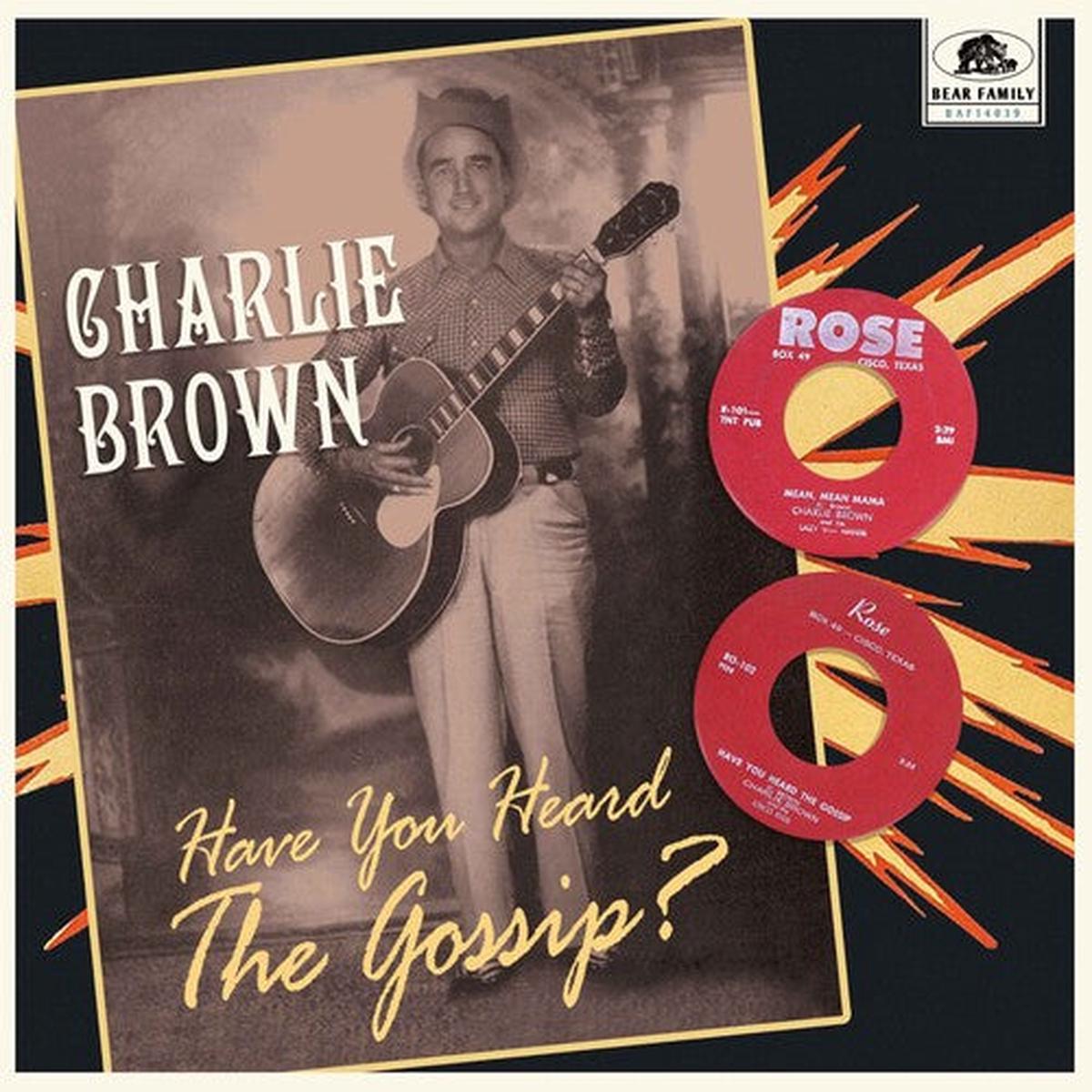 Charlie Brown: Have You Heard The Gossip? – VINYL LP