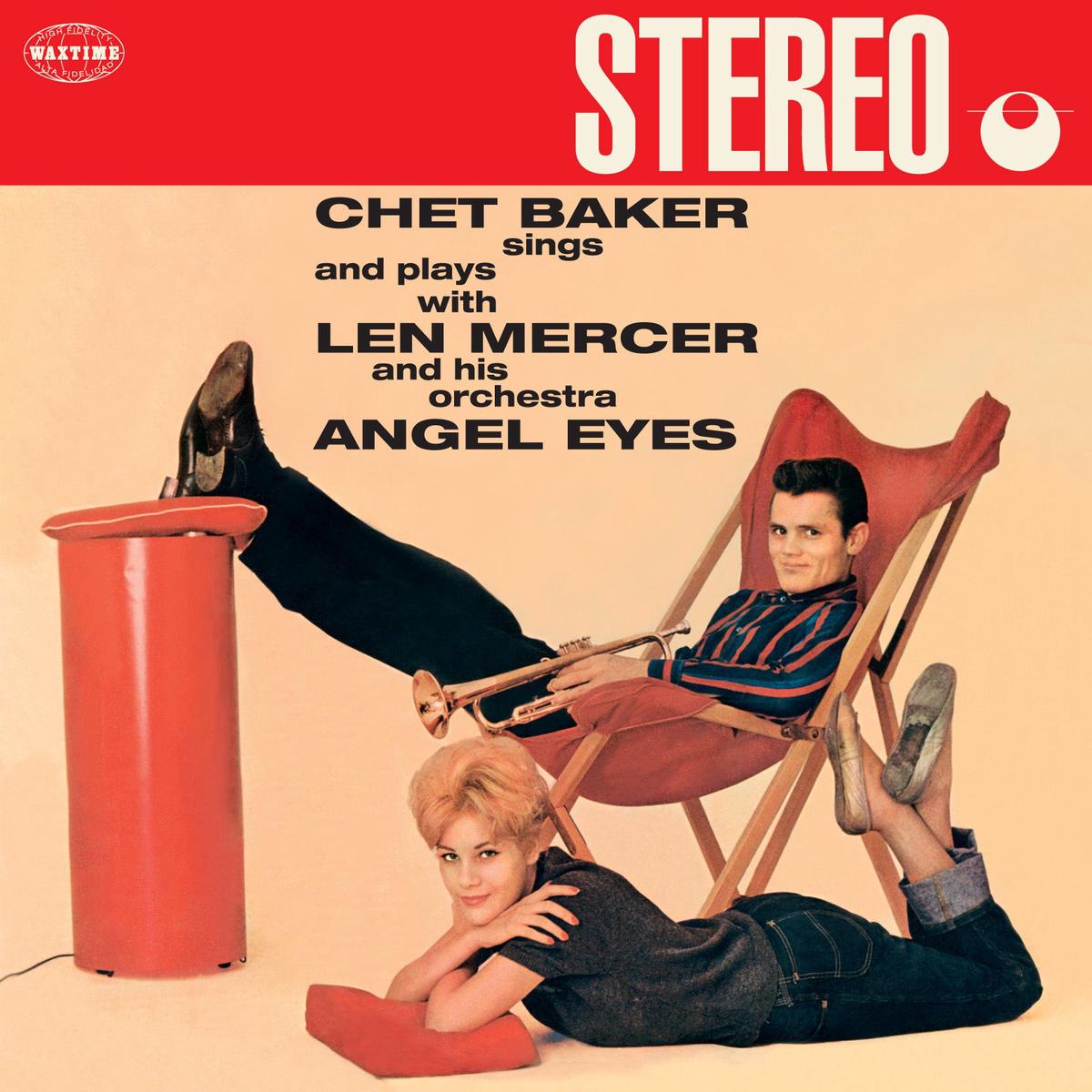 Chet Baker – Angel Eyes + 1 Bonus Track (Limited Red Colored Vinyl) (LP)