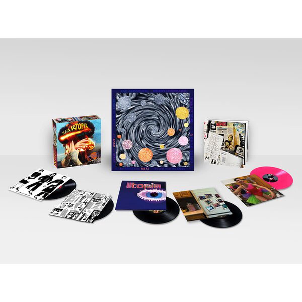 Chicks On Speed – Heartopia (5 LPs)