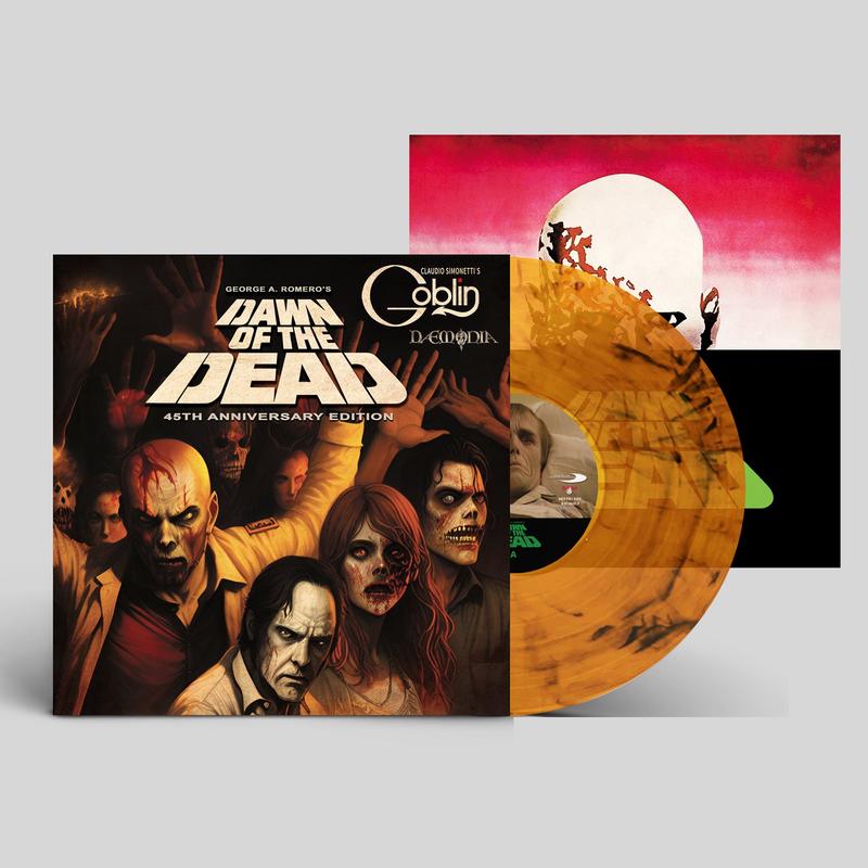 Claudio Simonetti’s Goblin – Dawn Of The Dead: 45th Anniversary Limited Edition (Colored Vinyl + Insert) (LP)