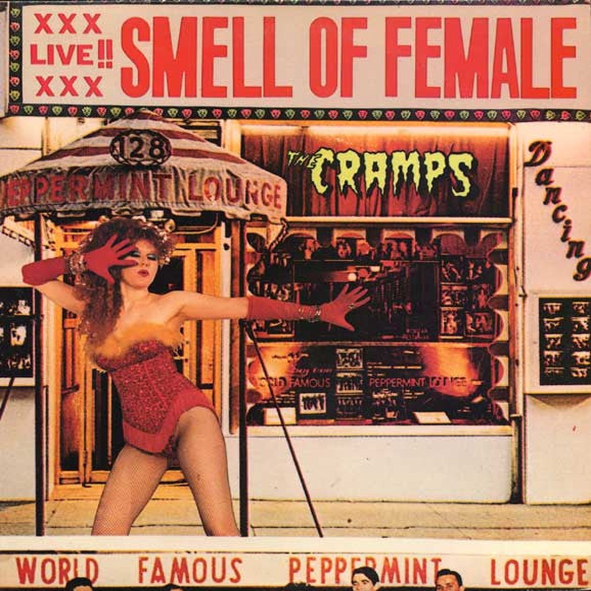 CRAMPS – SMELL OF FEMALE – LP