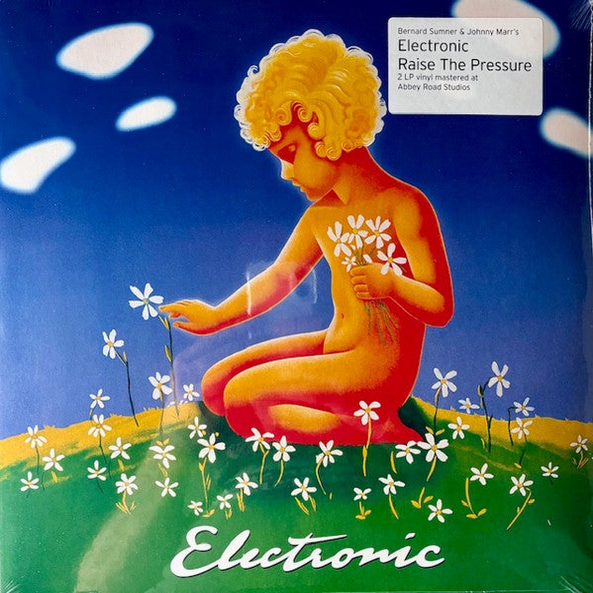ELECTRONIC – RAISE THE PRESSURE : 2LP (2025 REISSUE) – LP