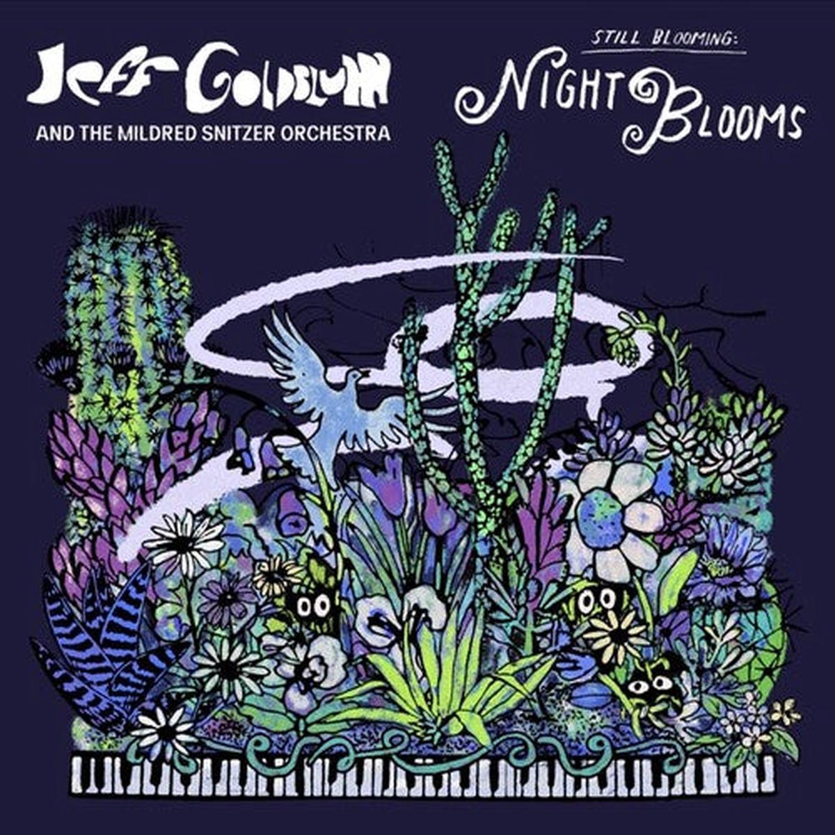 Goldblum, Jeff & Mildred Snitzer Orchestra: Night Blooms – VINYL LP