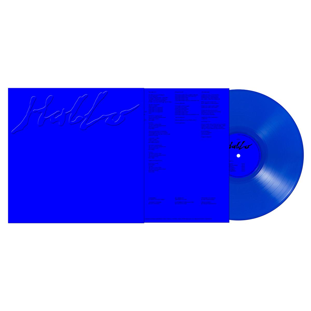 Hallo: Blue Vinyl LP