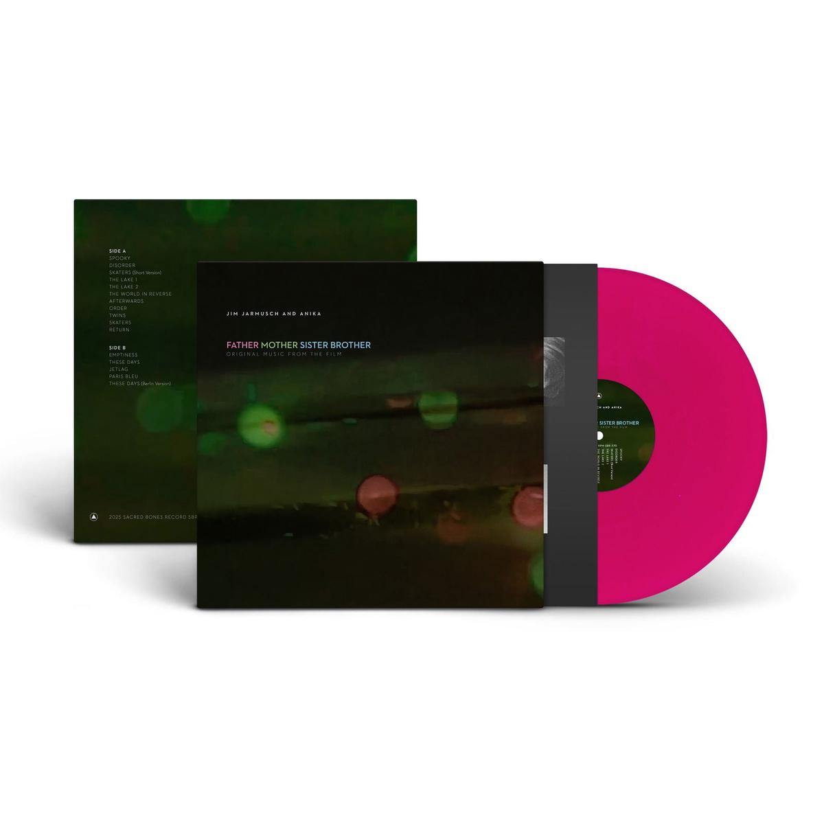 Jim & Anika Jarmusch – Father Mother Sister Brother (LP)