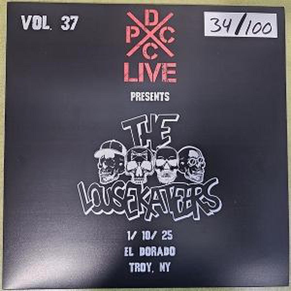 Lousekateers – Dcxpc Live Vol.37 (LP)