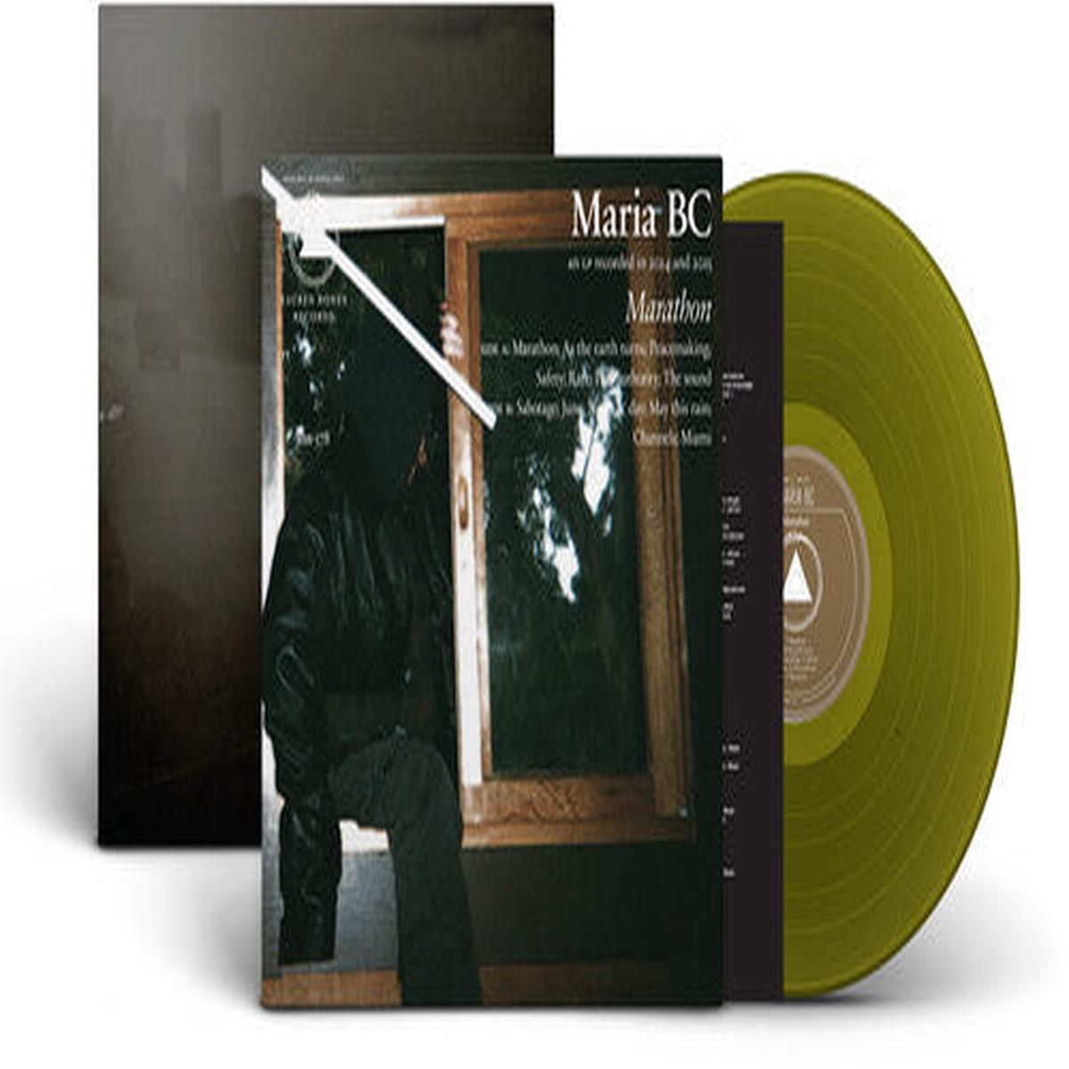 Maria BC: Marathon – Green – VINYL LP