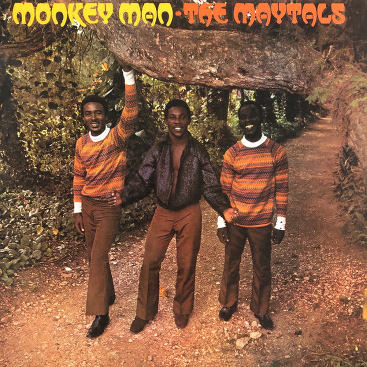 MAYTALS – MONKEY MAN : YELLOW 180-GRAM VINYL – LP