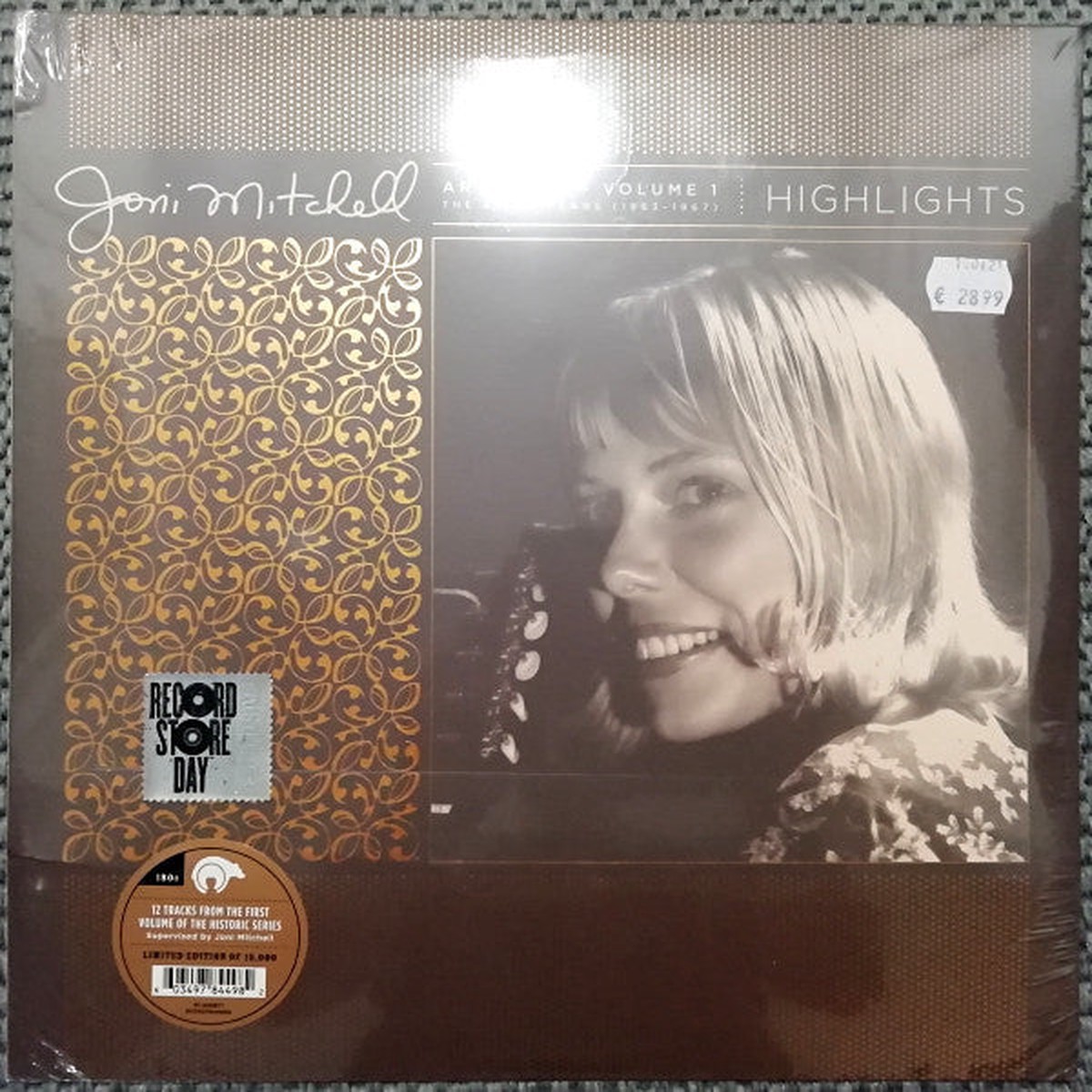 MITCHELL, JONI – ARCHIVES : VOLUME ONE – LP