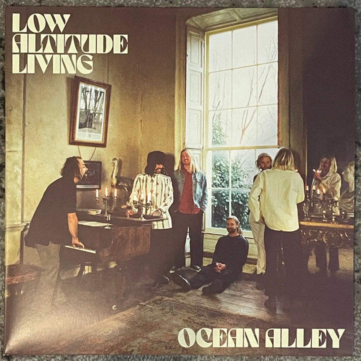 OCEAN ALLEY – LOW ALTITUDE LIVING : CLEAR VINYL (2LP) – LP