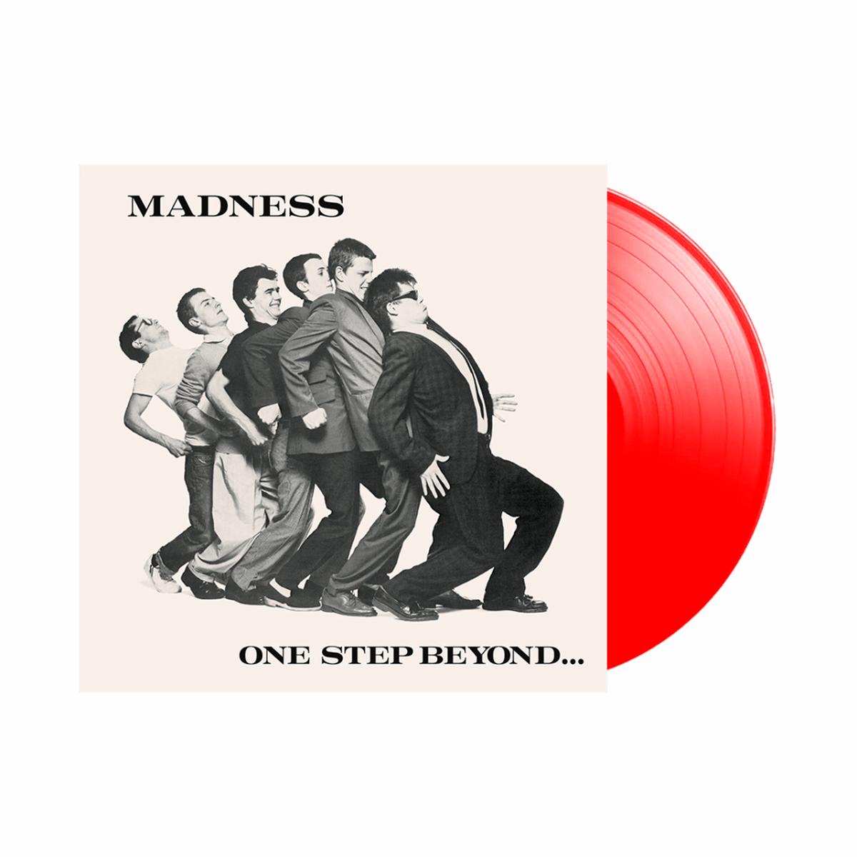 One Step Beyond: Cherry Red Colour Vinyl