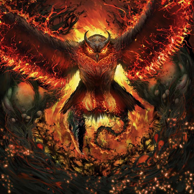 Rad Owl – Rage Gracefully (LP)