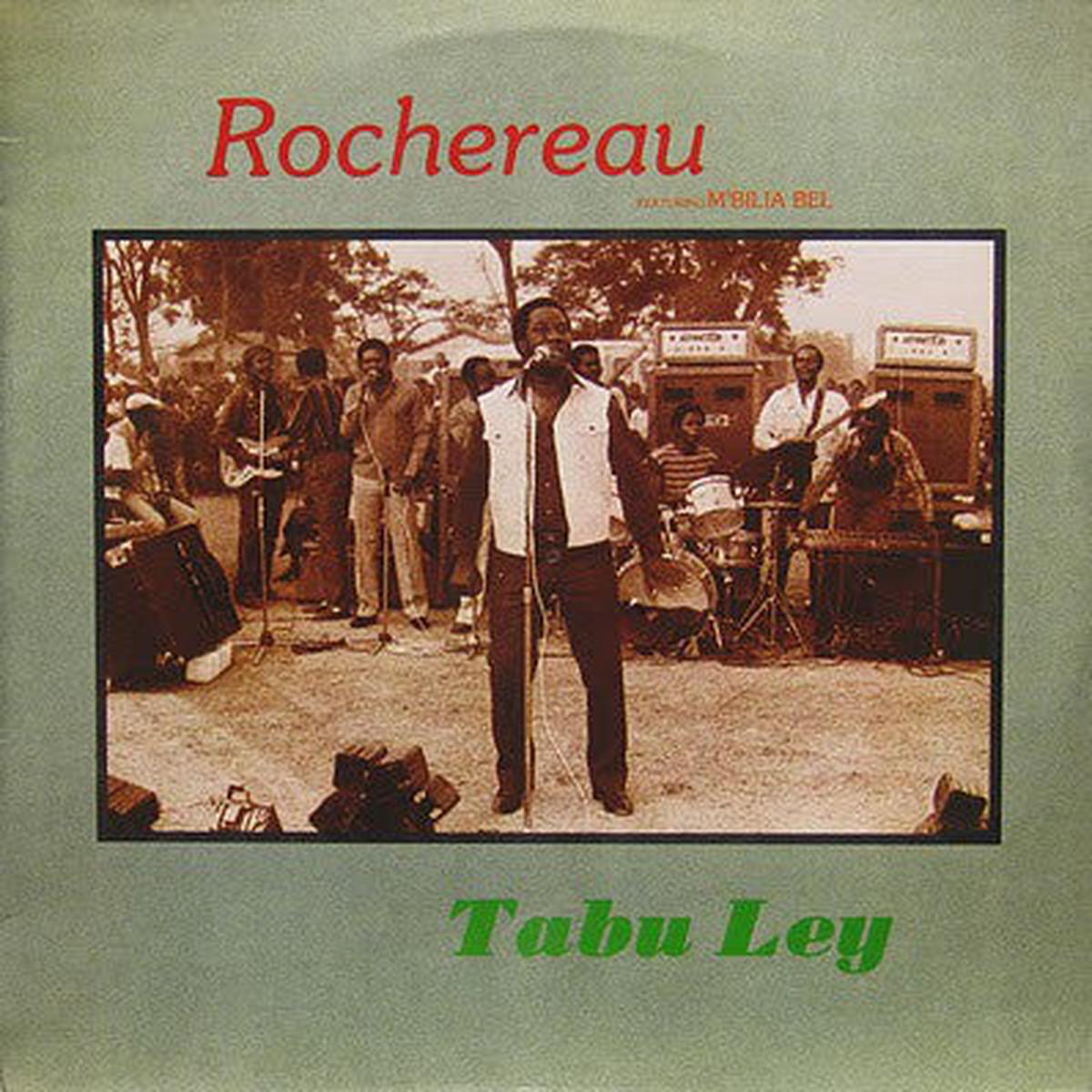 Rochereau Tabu Ley -1984- African, Rumba, Soukous ( Rare Vinyl )