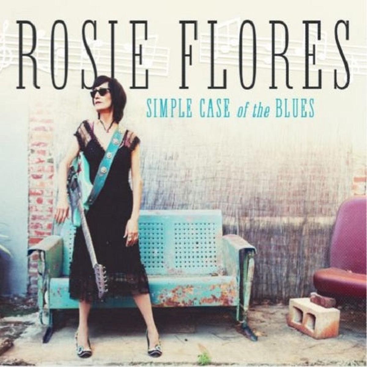 Rosie Flores – Simple Case of the Blues (LP)