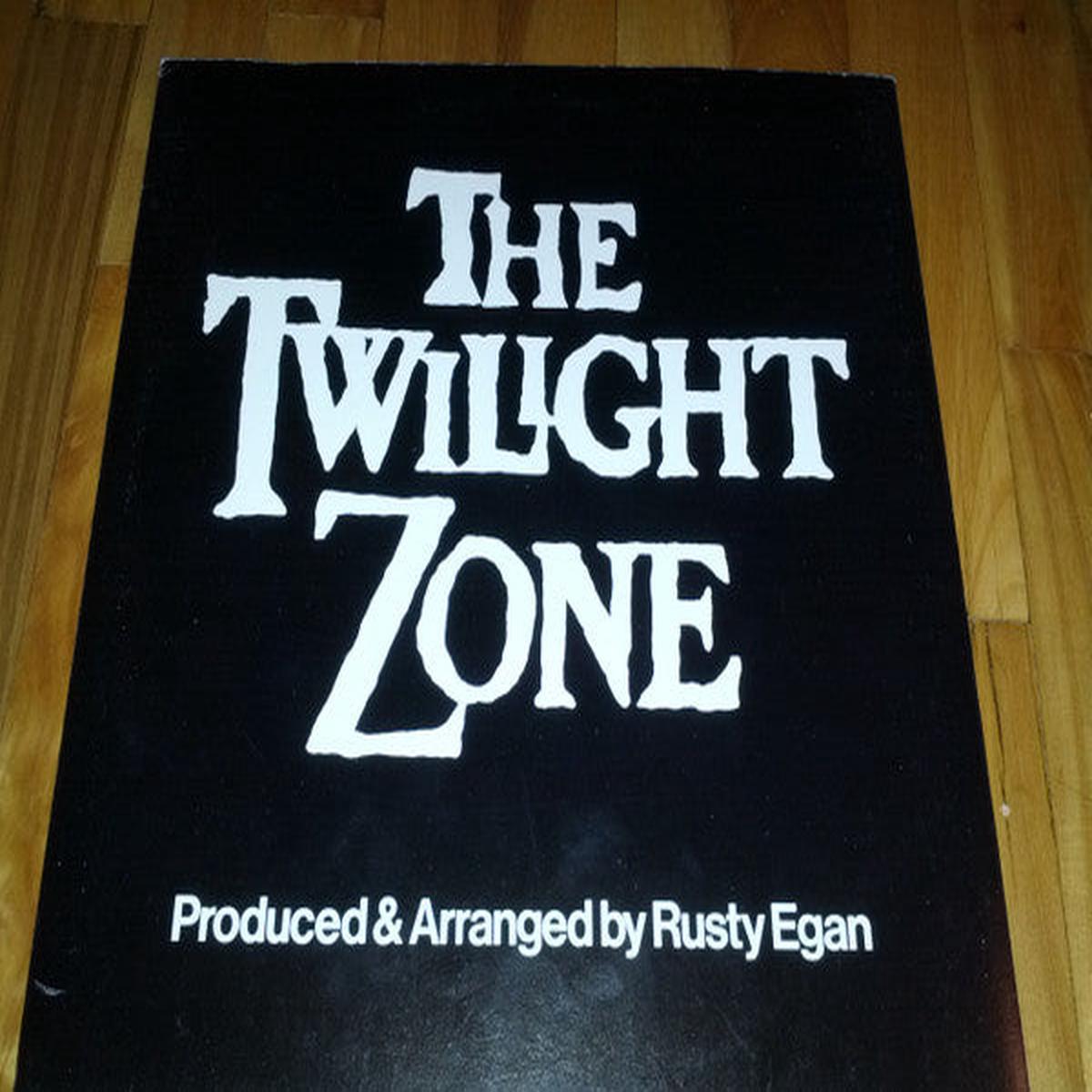 Rusty Egan  The Twilight Zone  1983  Disco (vinyl lp)