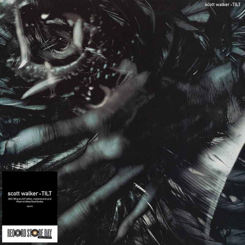 SCOTT WALKER – Tilt (half speed master) – 2 LP – Black Vinyl  [RSD 2024]
