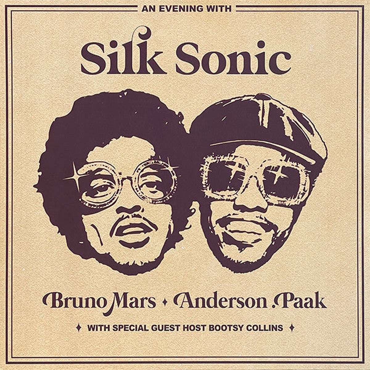 SILK SONIC – AN EVENING WITH SILK SONIC : BONUS TRACK – LP
