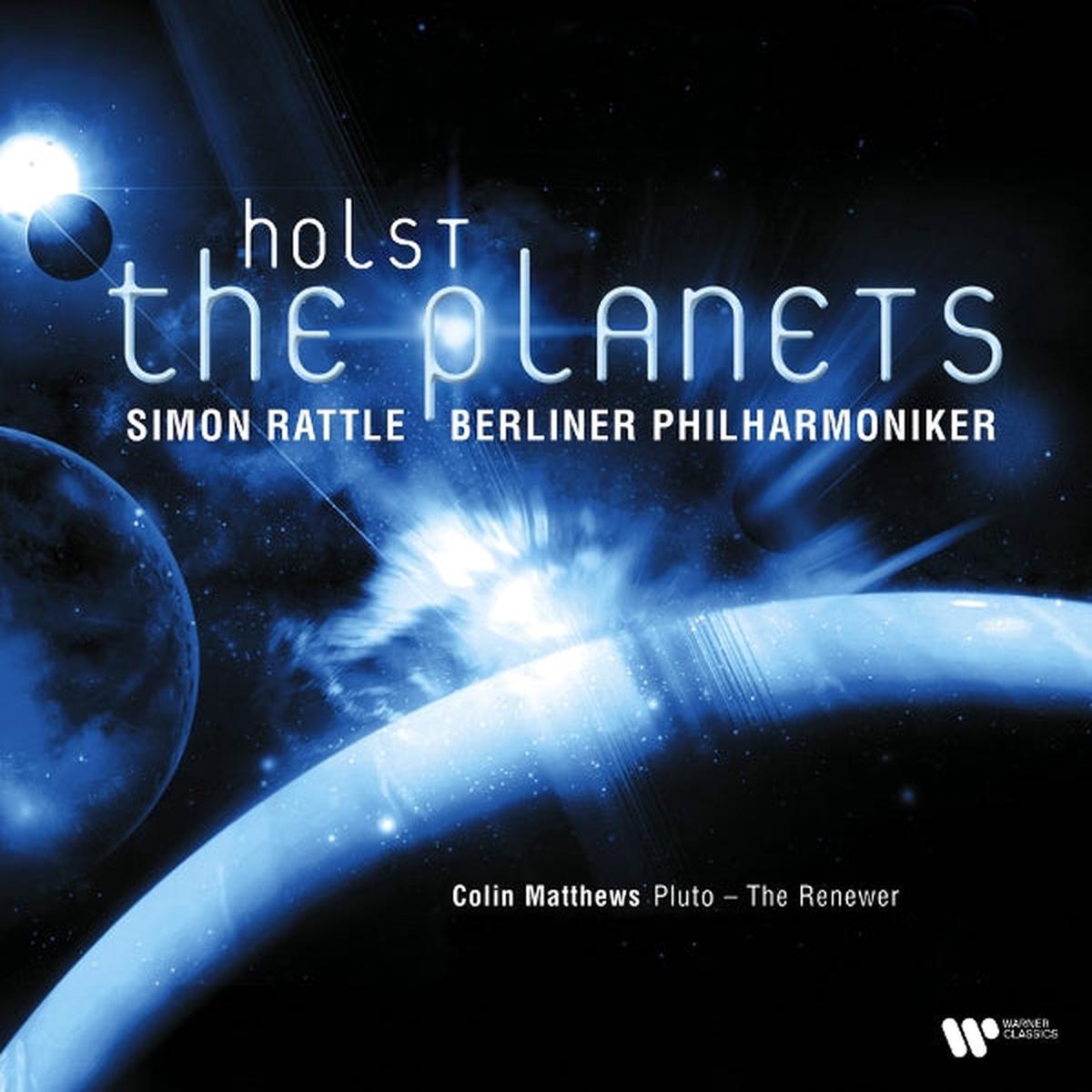Simon & Berliner Philharmoniker Rattle – Holst: the Planets (LP)