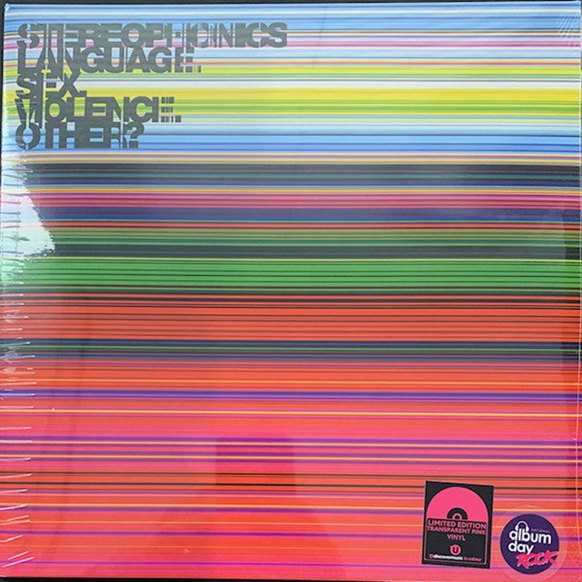 STEREOPHONICS 8211 LANGUAGE SEX VIOLENCE OTHER PINK 8211 LP