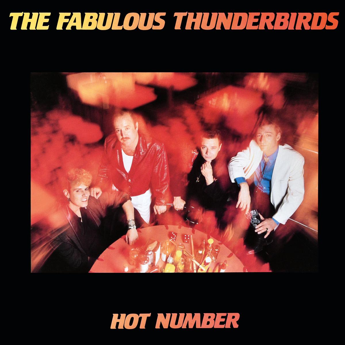 The Fabulous Thunderbirds – Hot Number (Blue Vinyl) (LP)