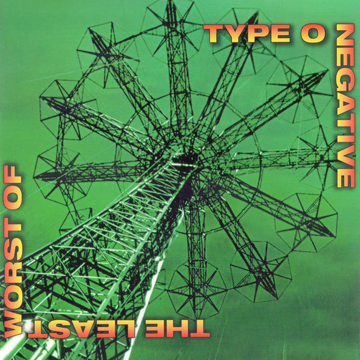 TYPE O NEGATIVE 8211 LEAST WORST OF 2LP SET (2025) 8211 LP