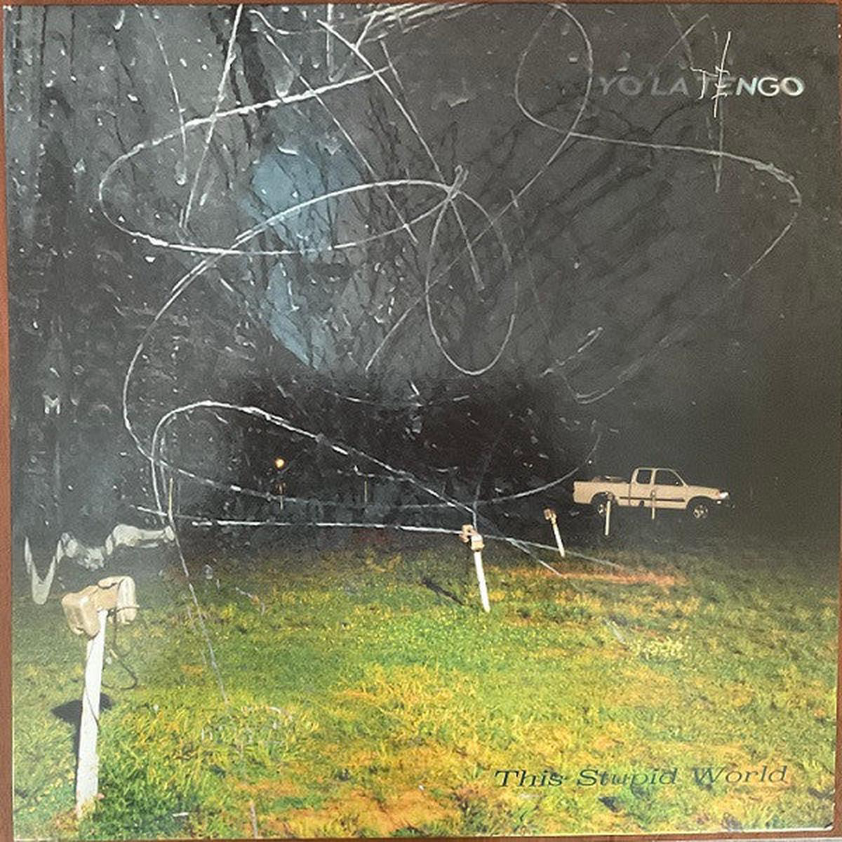 YO LA TENGO 8211 THIS STUPID WORLD BLUE 2LP SET 8211 LP