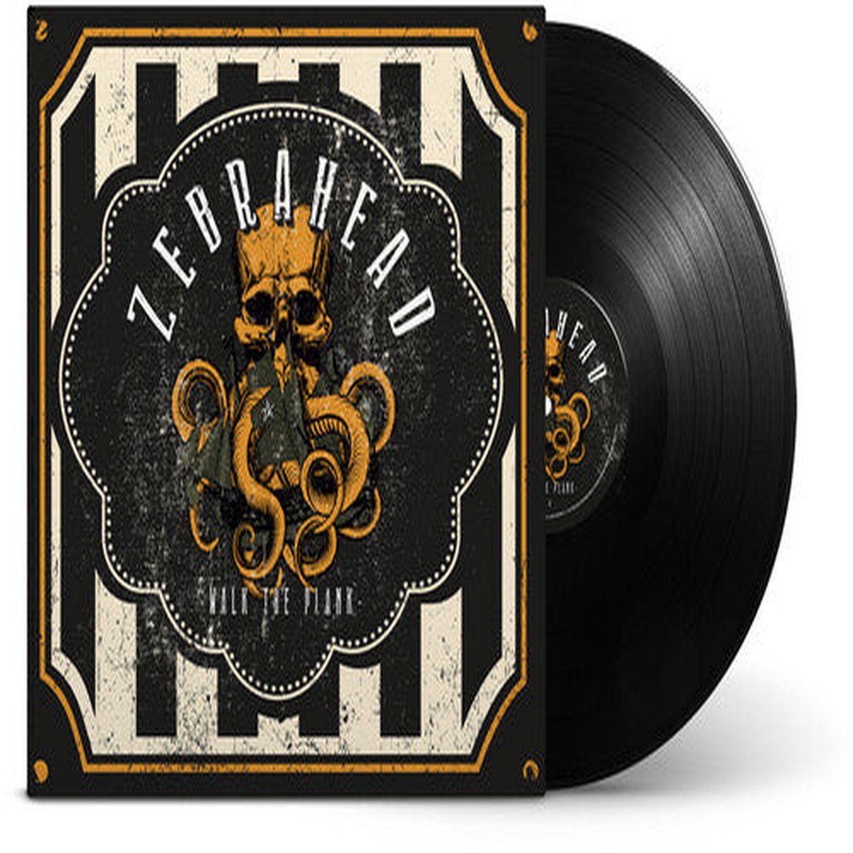 Zebrahead: Walk The Plank – VINYL LP