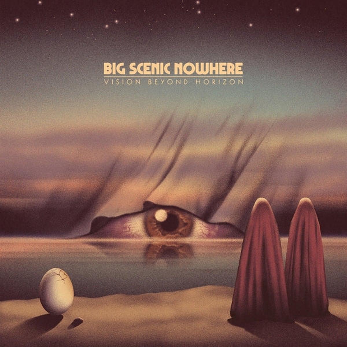 Big Scenic Nowhere – Vision Beyond Horizon (LP)