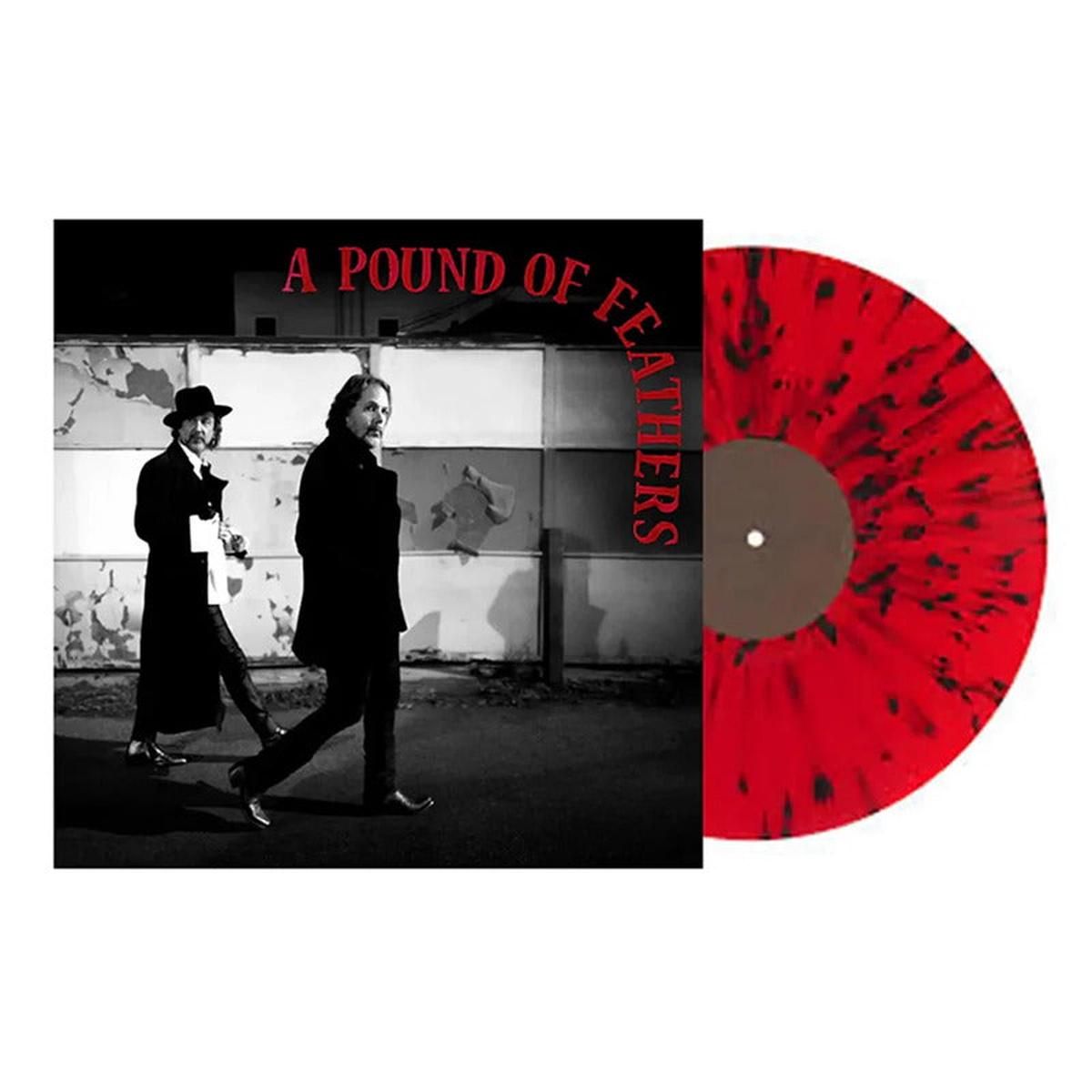 BLACK CROWES – POUND OF FEATHERS : SPLATTER VINYL – LP