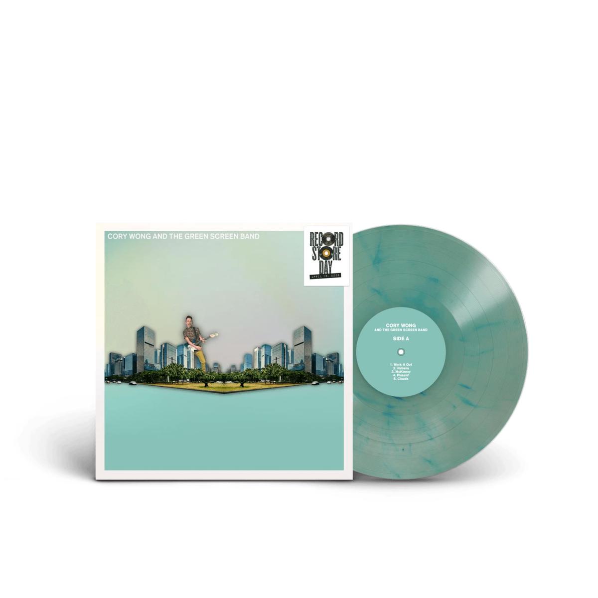 Cory Wong – Cory Wong And The Green Screen Band – 1LP – Blue Green Marble Vinyl [Record Store Day 2026]
