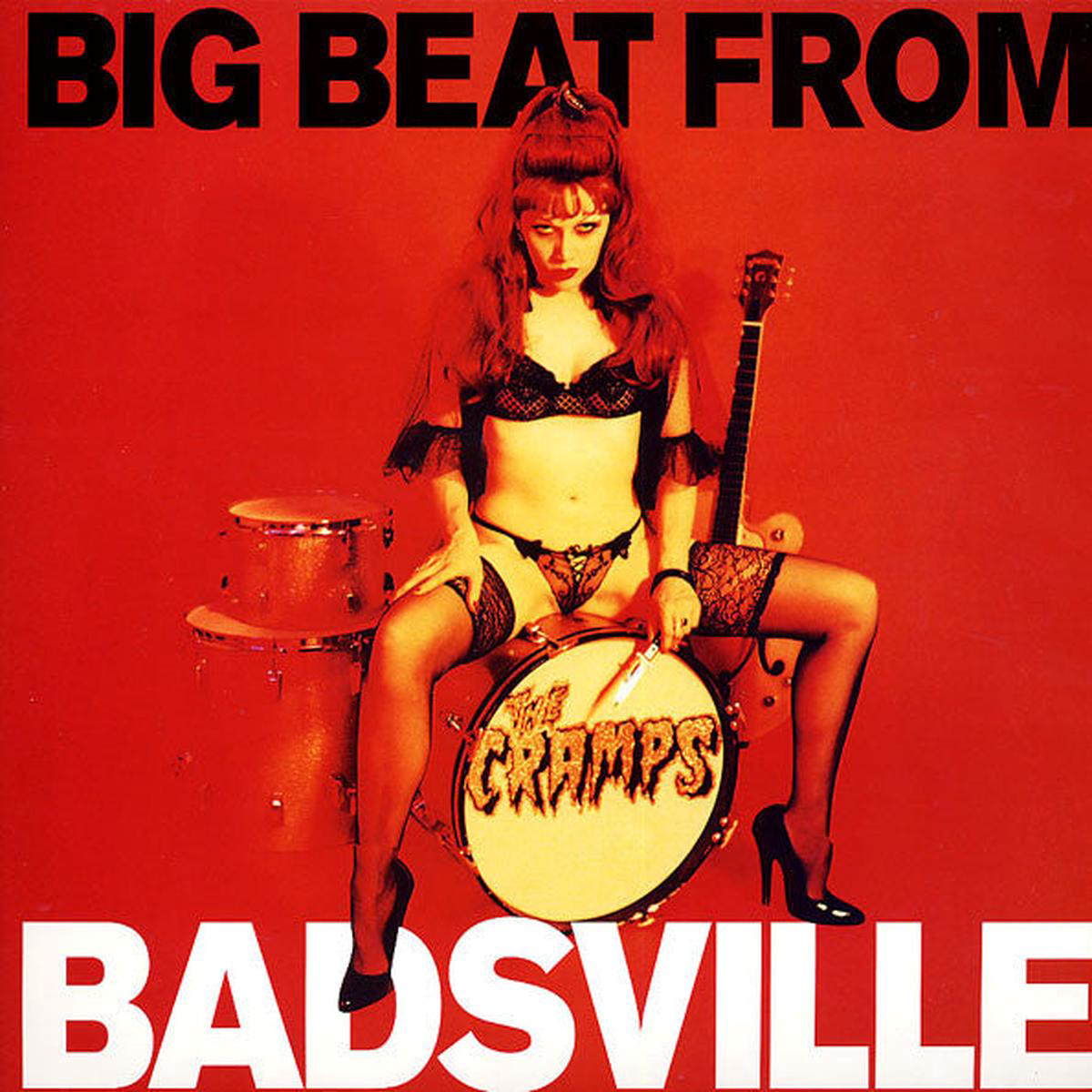 CRAMPS 8211 BIG BEAT FROM BADSVILLE LINEN COLOURED 8211 LP