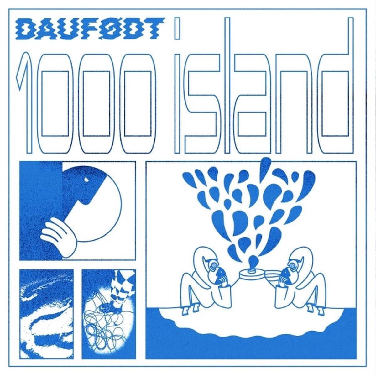 Daufodt – 1000 Island (LP)