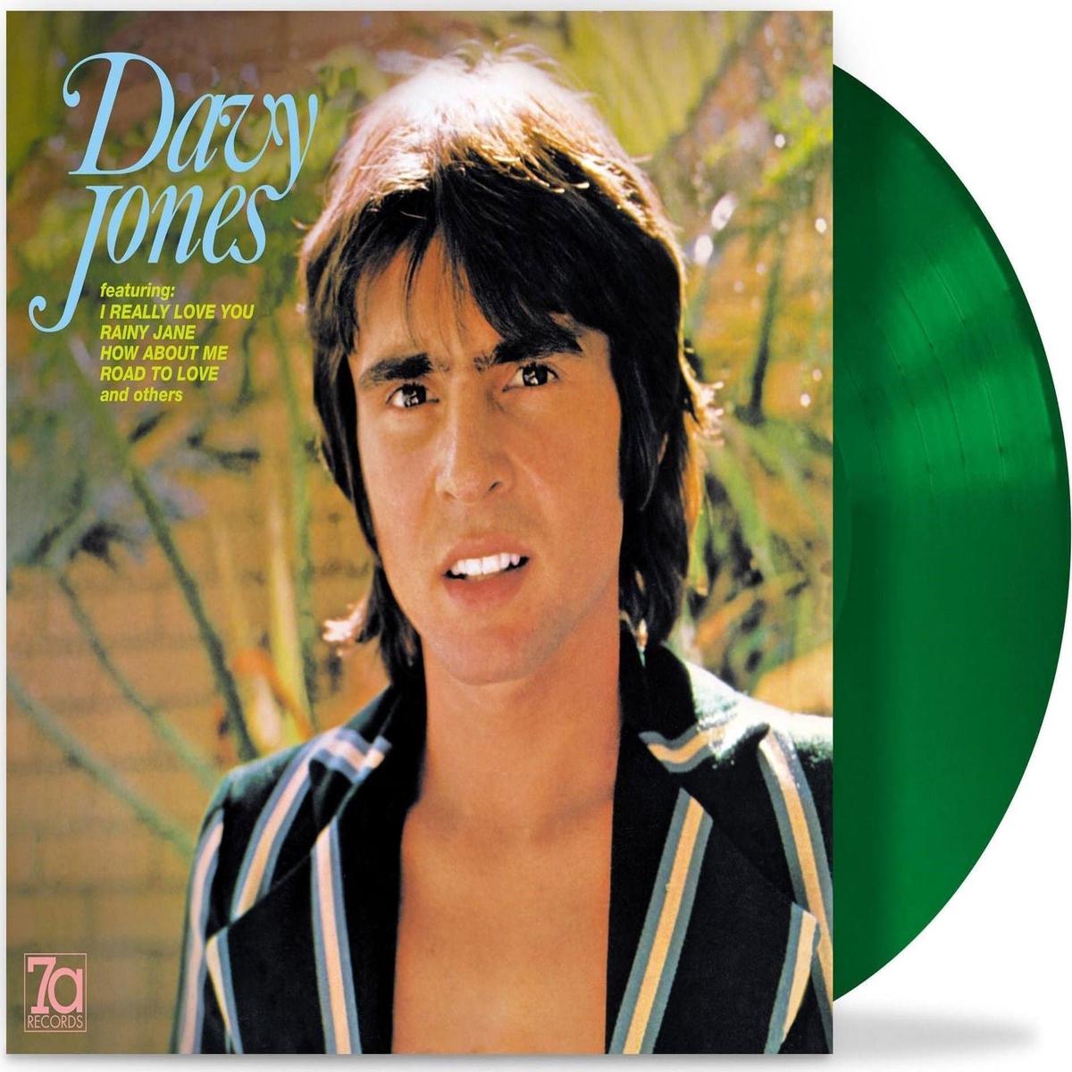 Davy Jones – The Bell Records Story (LP)