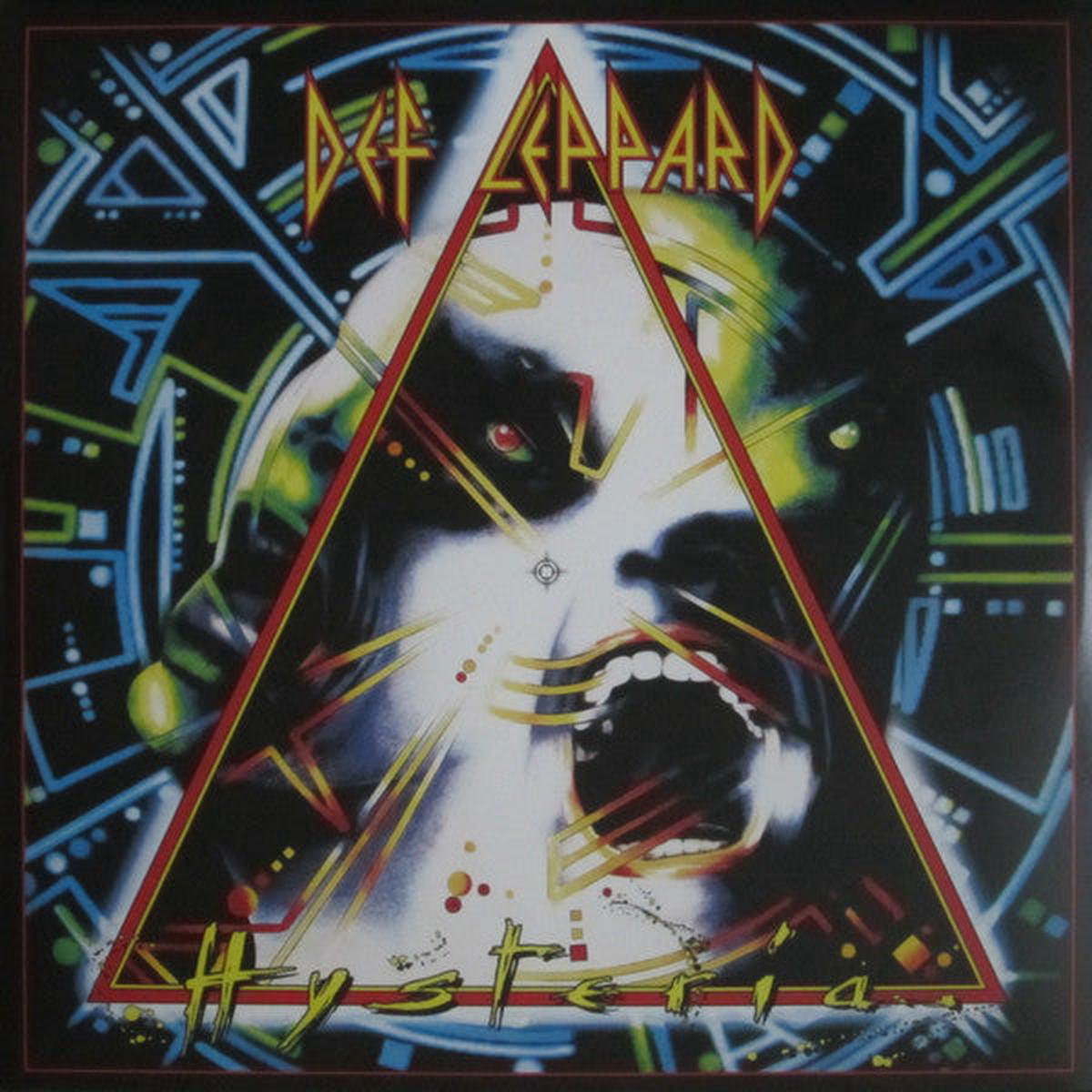DEF LEPPARD 8211 HYSTERIA 2LP SET REMASTERED 8211 LP