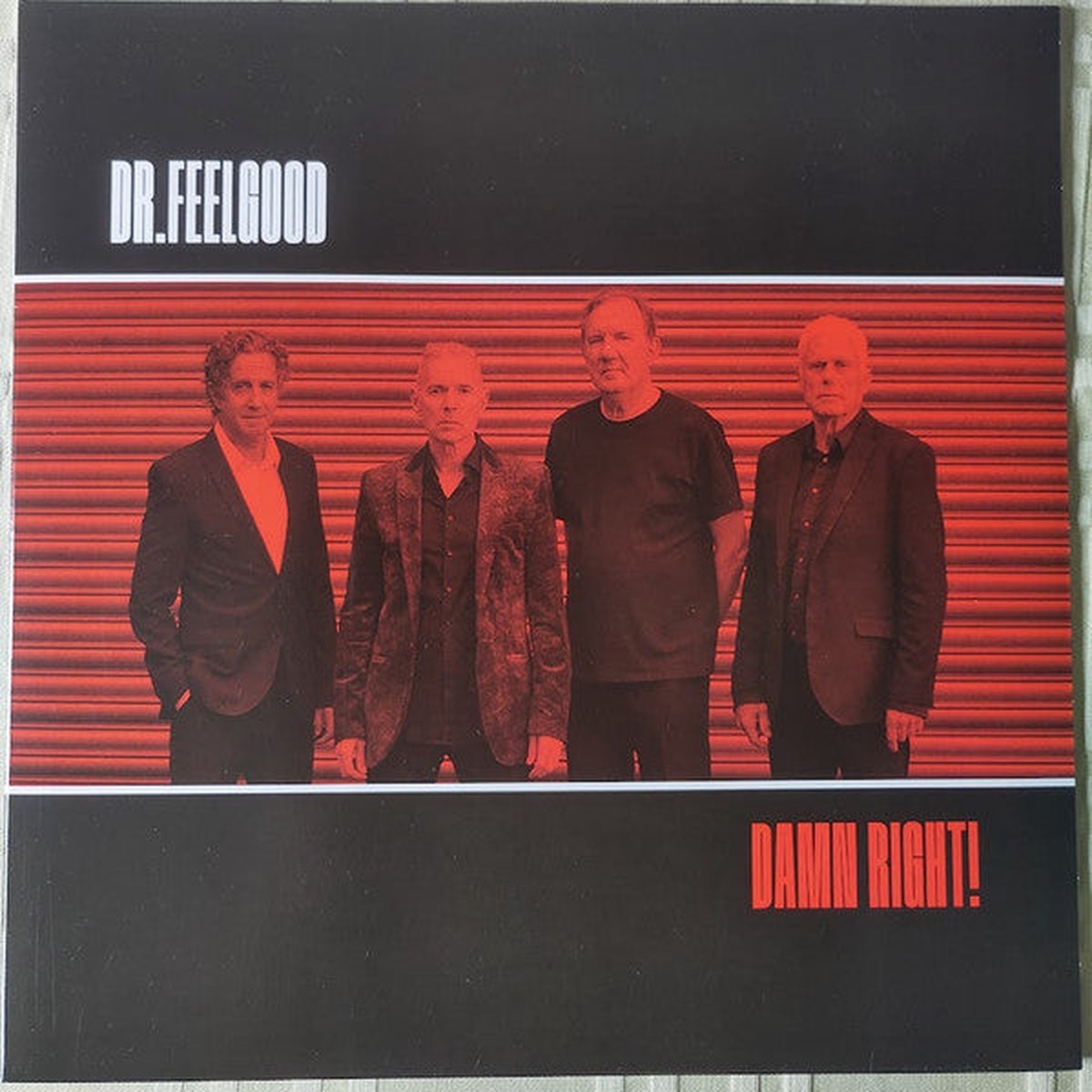 DR FEELGOOD – DAMN RIGHT! – LP