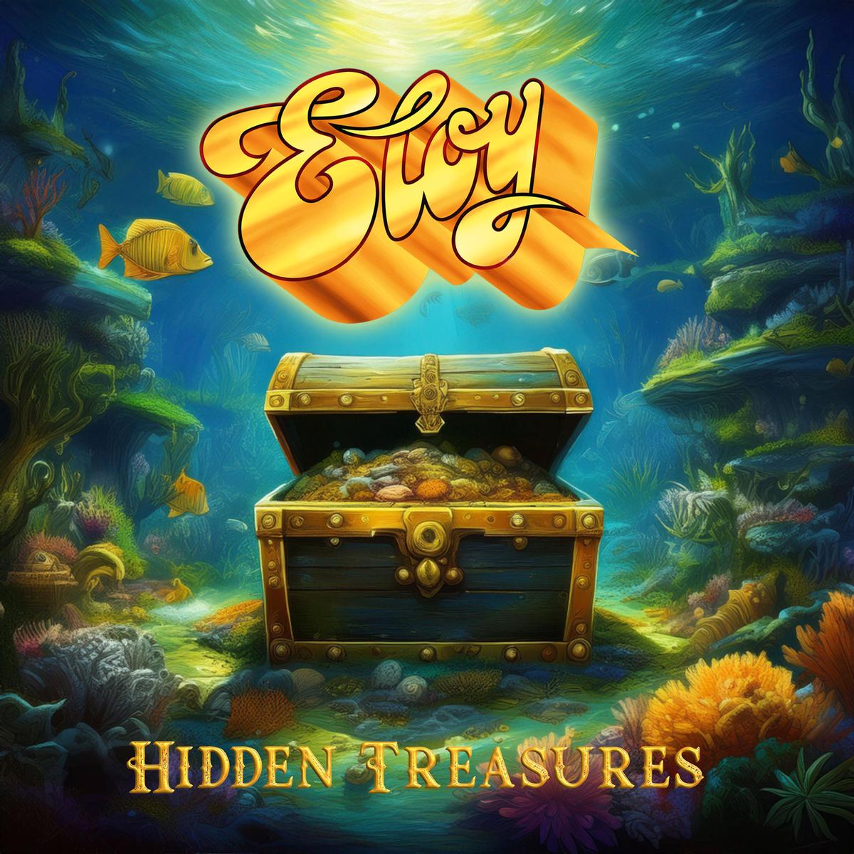 Eloy – Hidden Treasures (LP) PREORDER