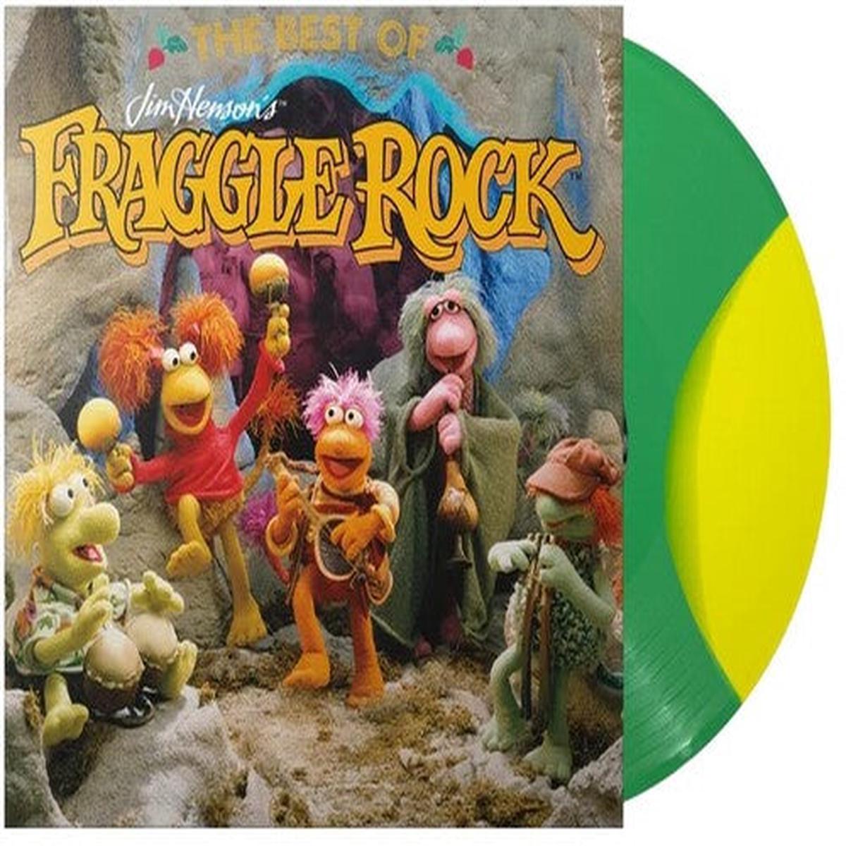 Fraggles: The Best Of Jim Henson’S Fraggle Rock – Ltd Green & Yellow Vinyl – VINYL LP
