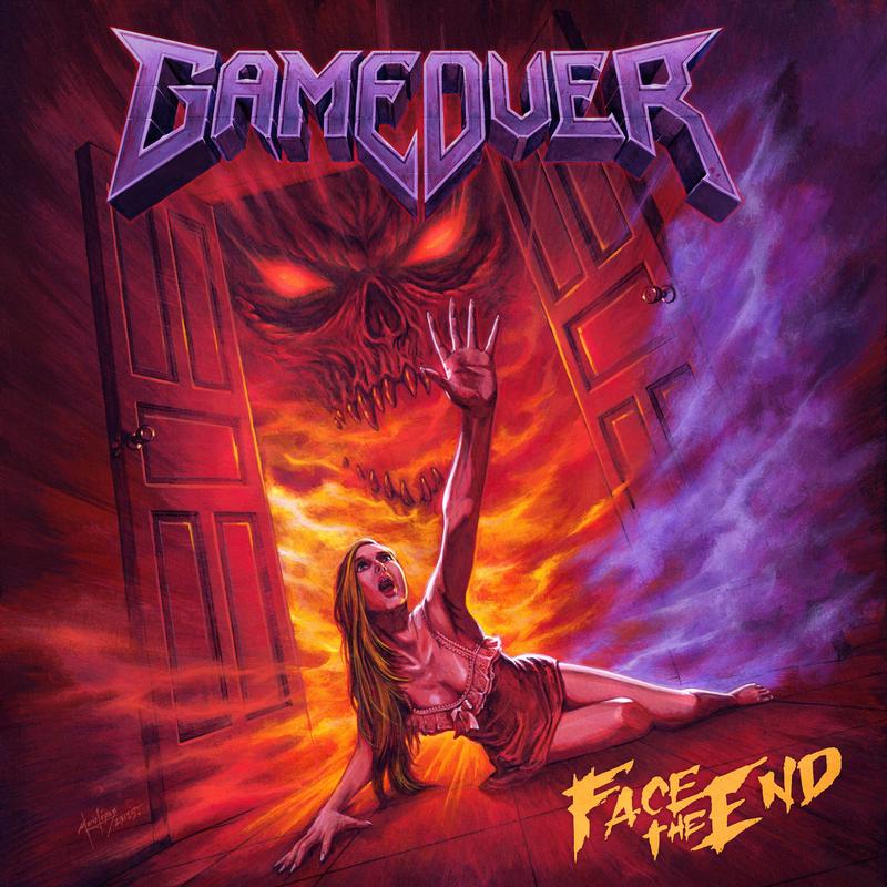 Game Over – Face The End (LP)