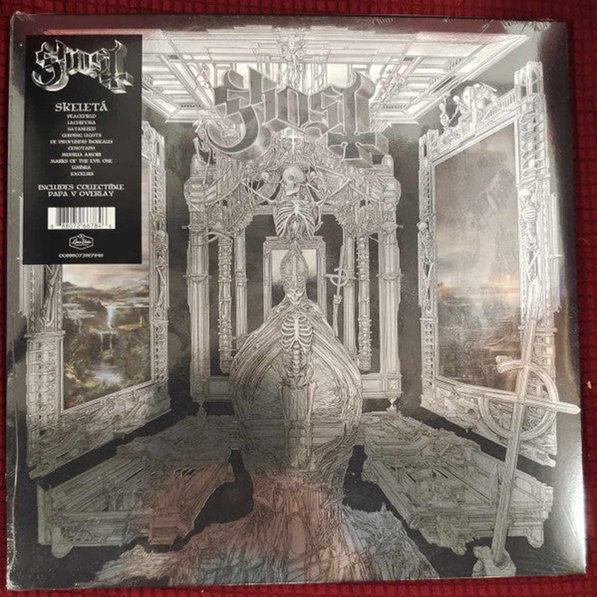GHOST 8211 SKELETA 8211 LP