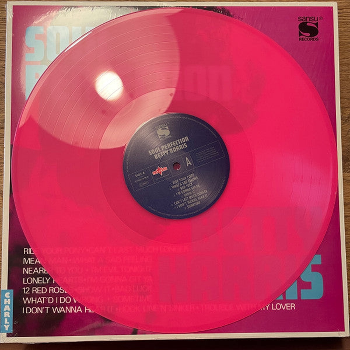 HARRIS, BETTY – SOUL PERFECTION : PINK VINYL – LP