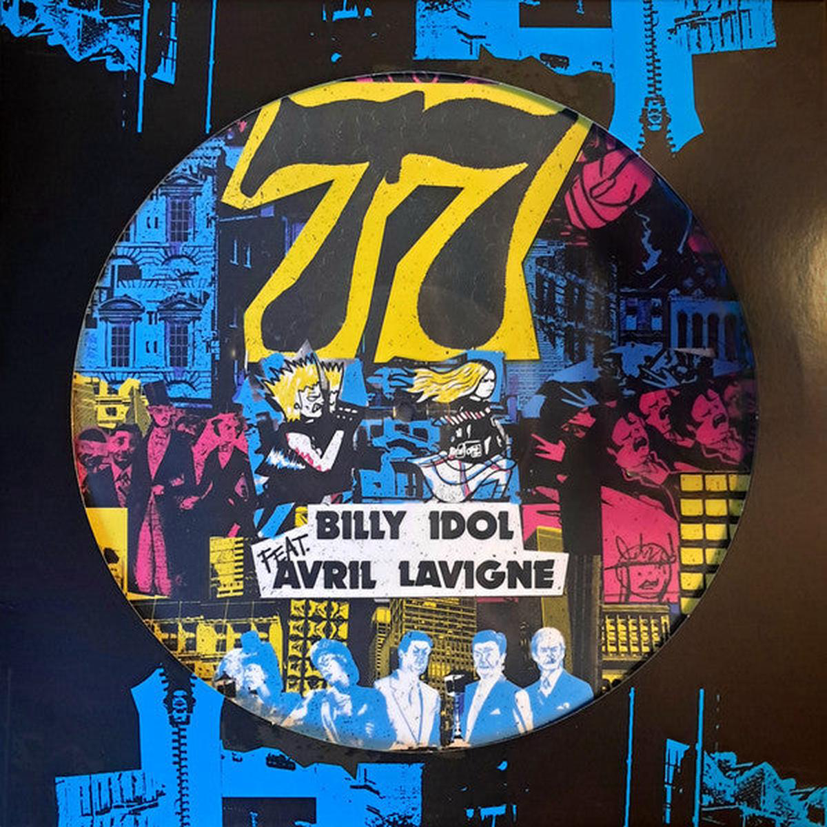 IDOL BILLY 8211 77 PICTURE DISC 8211 LP