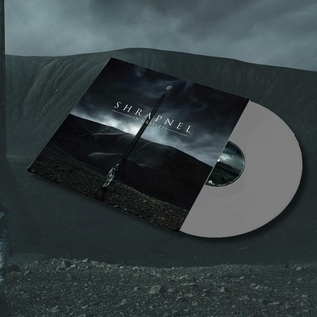 In Gravity: Silver Vinyl LP