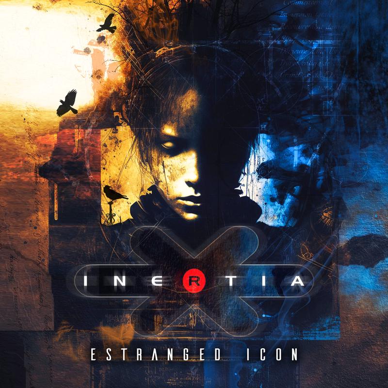 Inertia – Estranged Icon (Translucent Blue Vinyl) (LP)