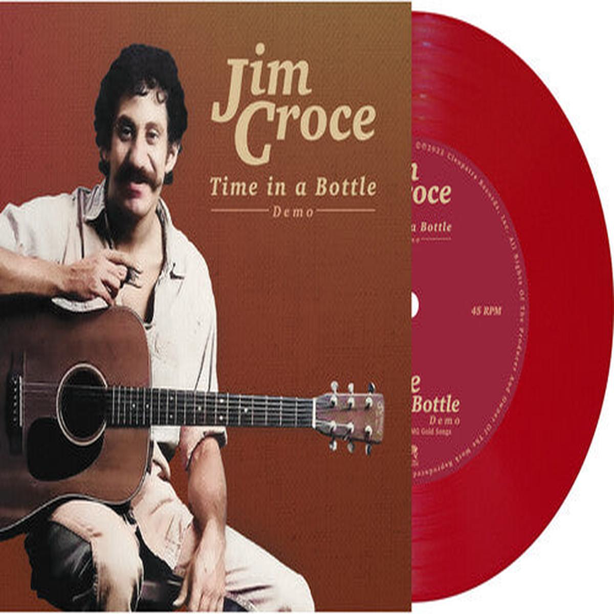 Jim Croce: Time In A Bottle  Red