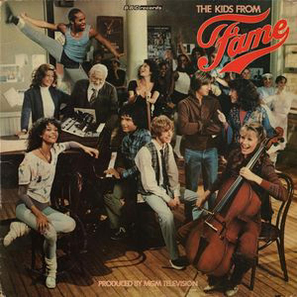 Kids From Fame  The Kids From Fame 1982 – Soundtrack (vinyl)