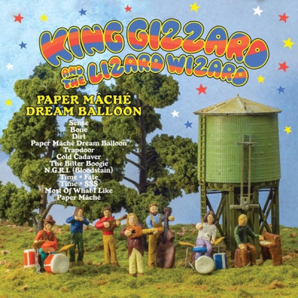 KING GIZZARD AND THE LIZARD WIZARD – Paper Mch Dream Balloon